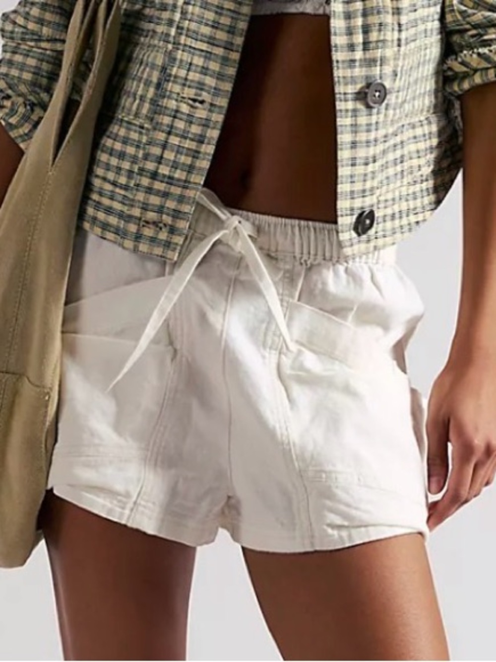 Free People Good Fortune Shorts